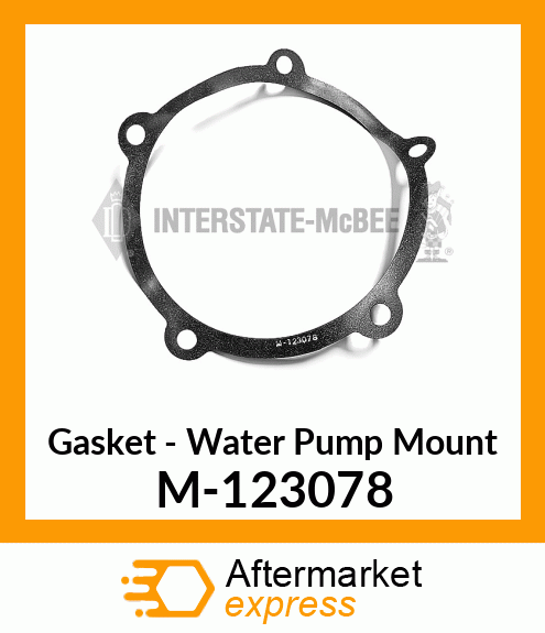 Gasket - Water Pump Mouting M-123078