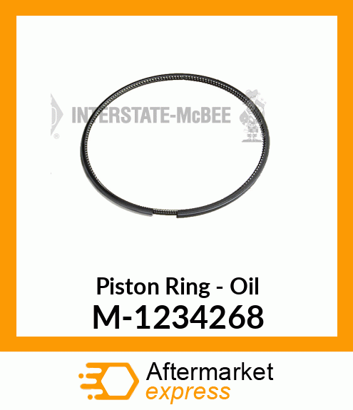 Ring - Piston - Oil M-1234268