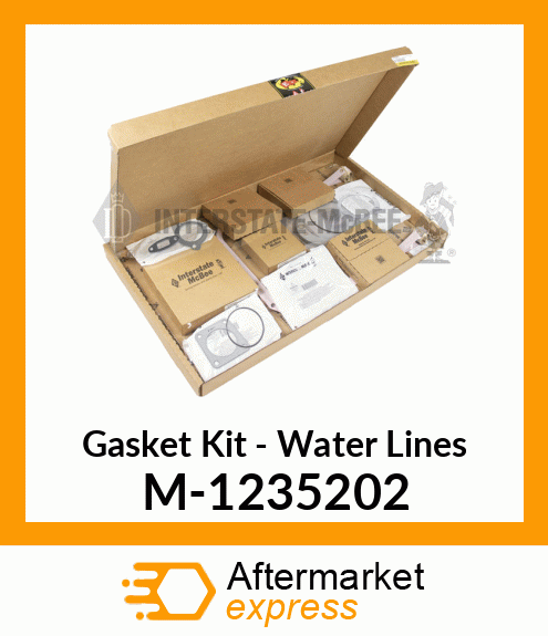 Gasket Set - Water Lines M-1235202