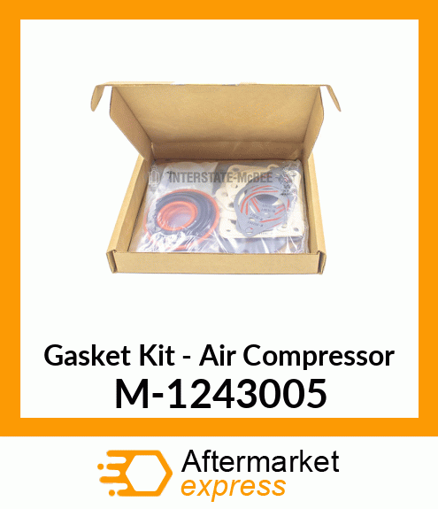 Gasket Set - Air Compressor M-1243005