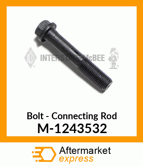 Bolt - Connecting Rod M-1243532