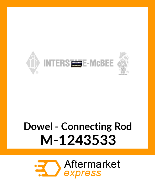 Dowel - Connecting Rod M-1243533