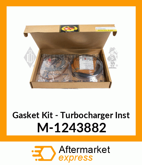 Gasket Set - Turbo Install M-1243882