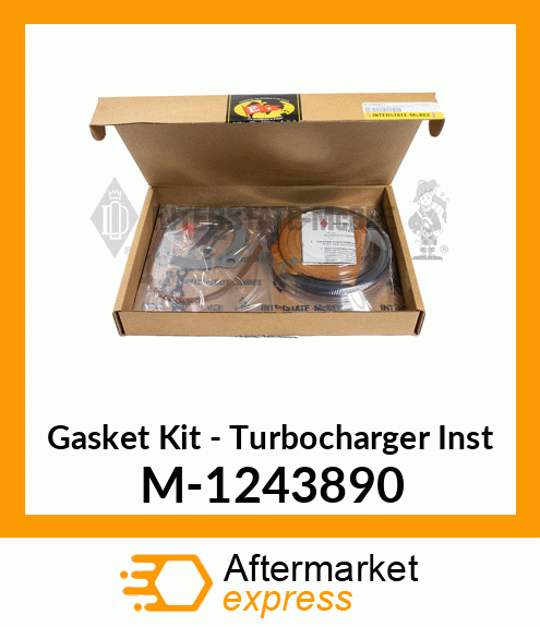 Gasket Set - Turbo Install M-1243890