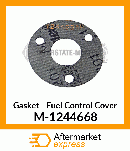 Gasket - Fuel Control Cover M-1244668