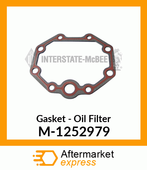 Gasket - Oil Filter M-1252979