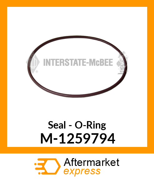 Seal - O-Ring M-1259794