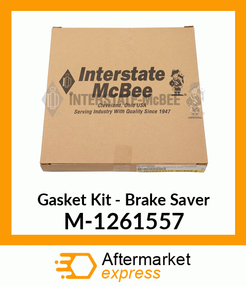 Gasket Set - Brake Saver M-1261557