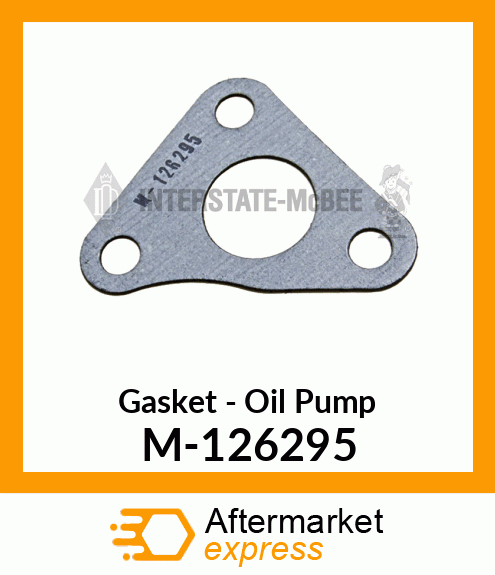 Gasket - Oil Pump M-126295