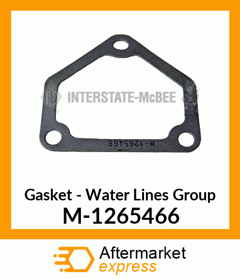 Gasket - Lines Group - Water M-1265466