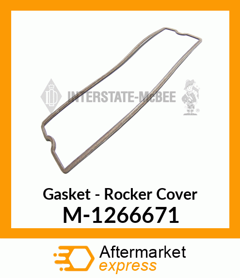 Gasket - Rocker Cover M-1266671