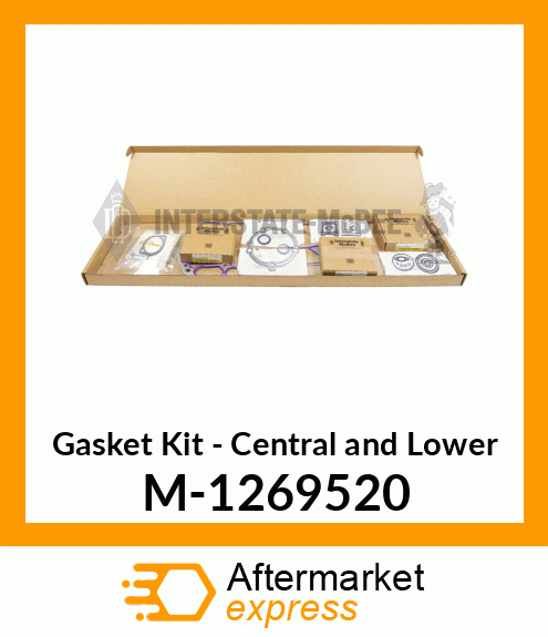 Gasket Set - Central & Lower M-1269520