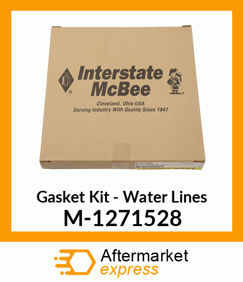 Gasket Set - Water Lines M-1271528