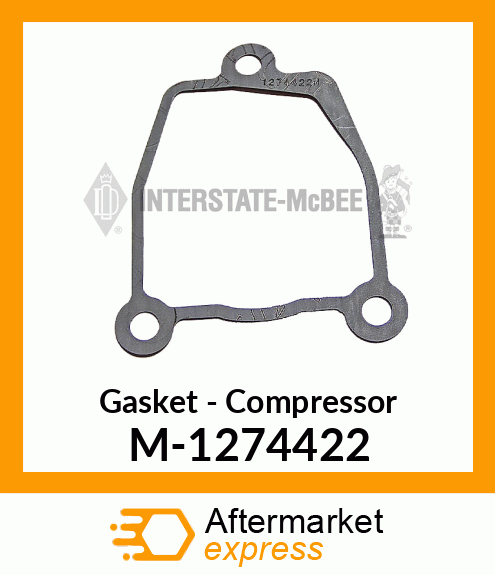 Gasket - Compressor M-1274422