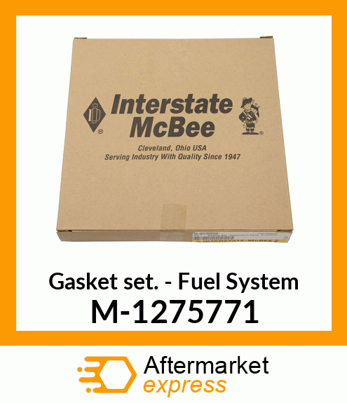 Gasket Set - Fuel System M-1275771