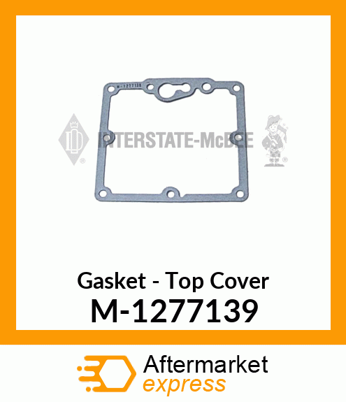 Gasket - Top Cover M-1277139