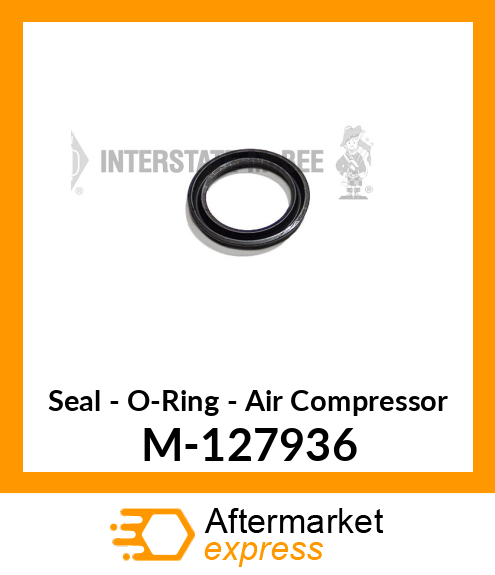 Seal - O-Ring - Air Compressor M-127936