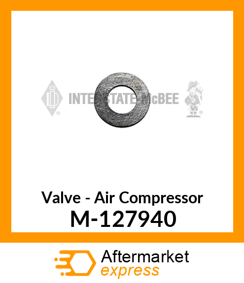 Valve - Air Compressor M-127940