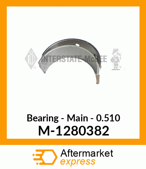 Bearing - Main - .51mm M-1280382