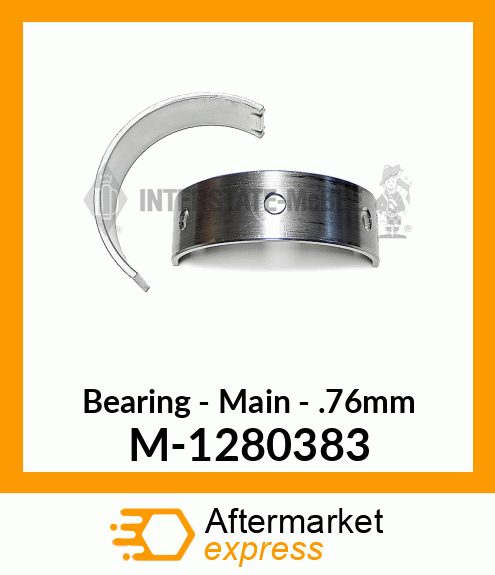 Bearing - Main - .76mm M-1280383