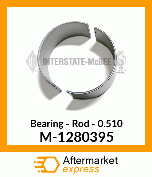 Bearing - Rod - .51mm M-1280395