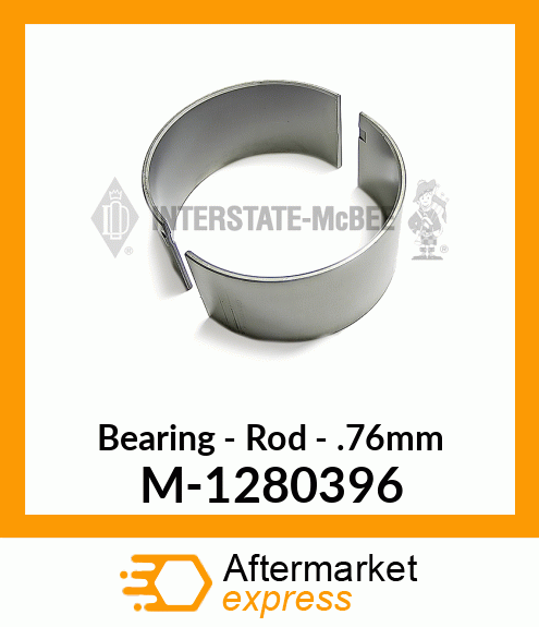 Bearing - Rod - .76mm M-1280396