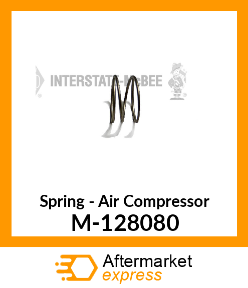 Spring - Air Compressor M-128080