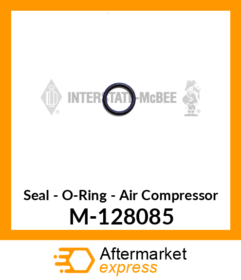 Seal - O-Ring - Air Compressor M-128085