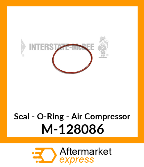 Seal - O-Ring - Air Compressor M-128086