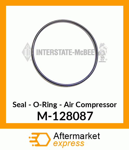 Seal - O-Ring - Air Compressor M-128087