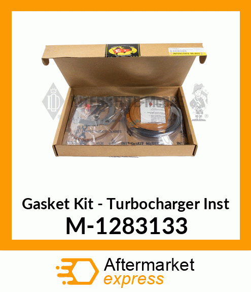 Gasket Set - Turbo Install M-1283133