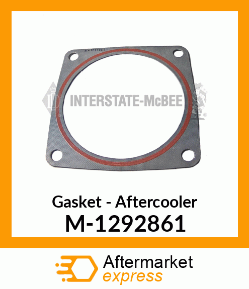 Gasket - Aftercooler M-1292861