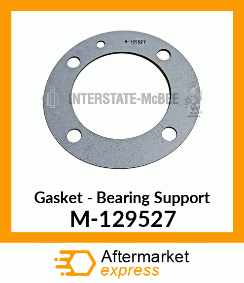 Gasket - Bearing Support M-129527