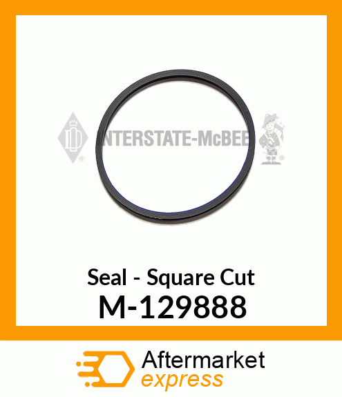 Seal - Square Cut M-129888