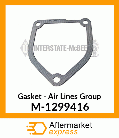 Gasket - Lines Group - Air M-1299416