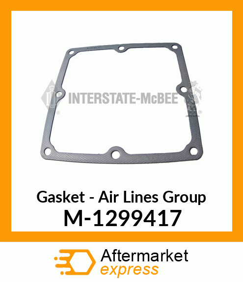 Gasket - Lines Group - Air M-1299417