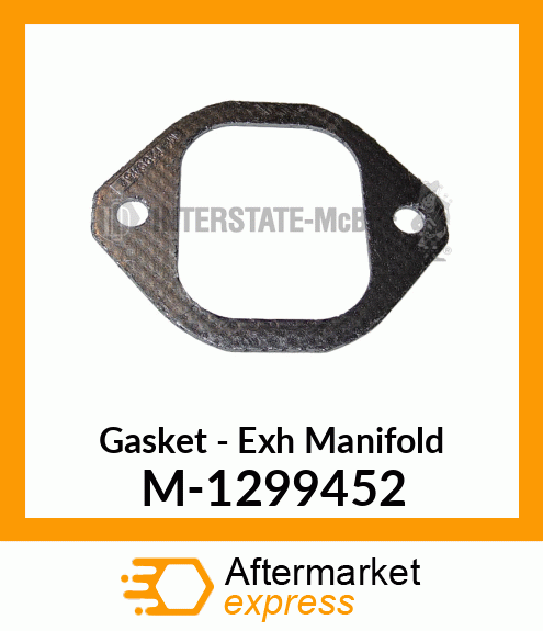 Gasket - Exhaust Manifold M-1299452