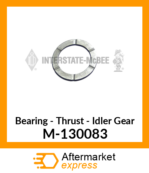 Bearing - Thrust - Idler Gear M-130083