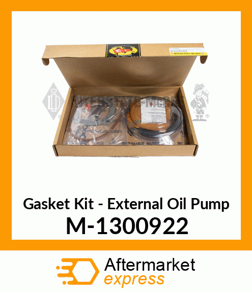 Gasket Set - External Oil Pump M-1300922