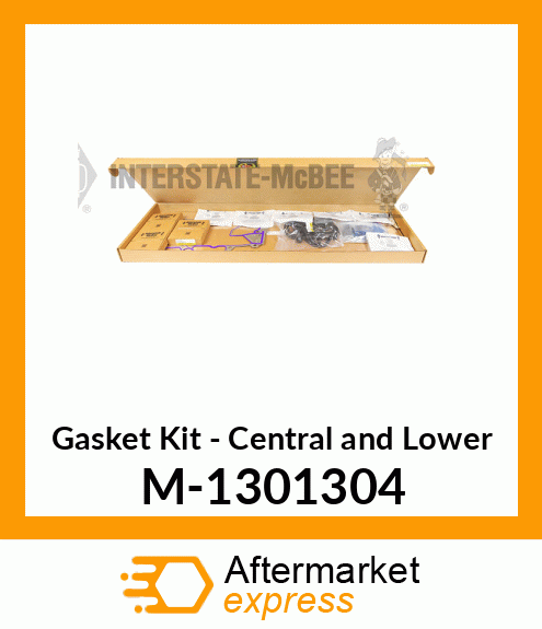 Gasket Set - Central & Lower M-1301304