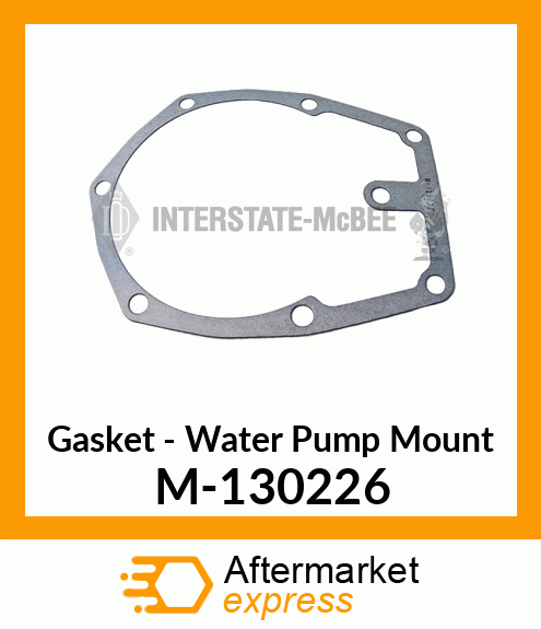 Gasket - Water Pump Mouting M-130226