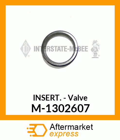 Insert - Valve M-1302607