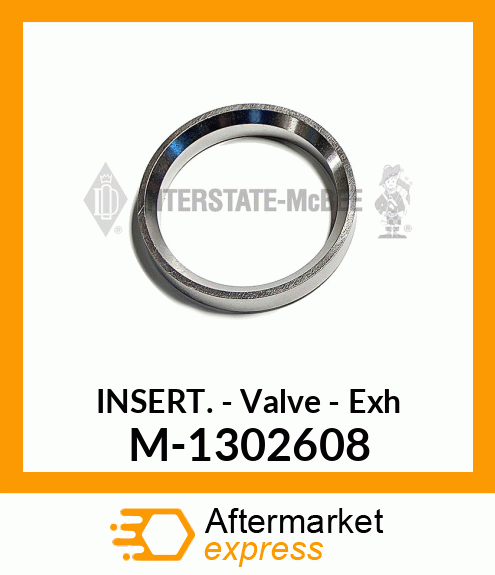 Insert - Valve - Exhaust M-1302608