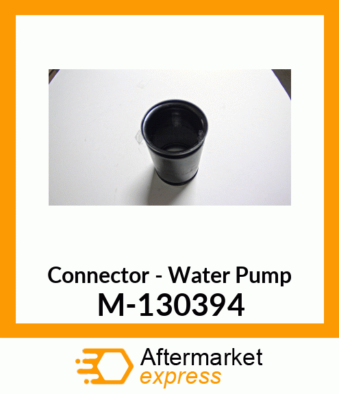 Connector - Water Pump M-130394