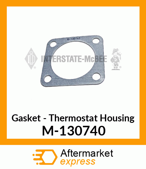 Gasket - Thermostat Housing M-130740