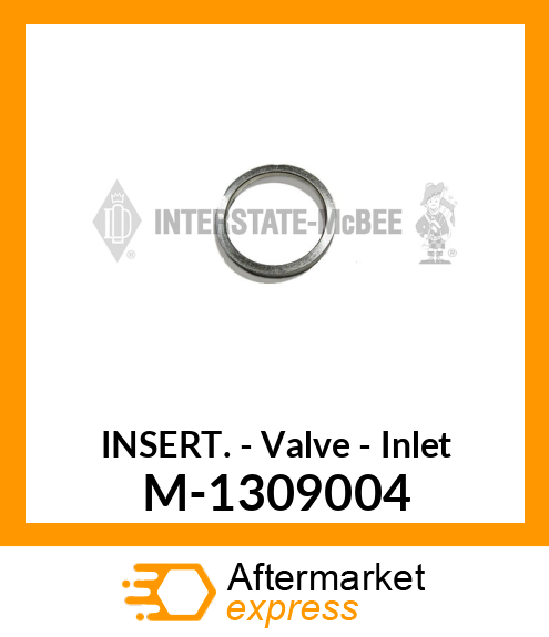 Insert - Valve - Inlet M-1309004