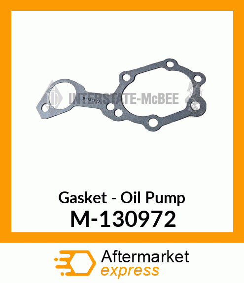 Gasket - Oil Pump M-130972