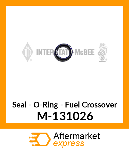 Seal - O-Ring - Fuel Crossover M-131026