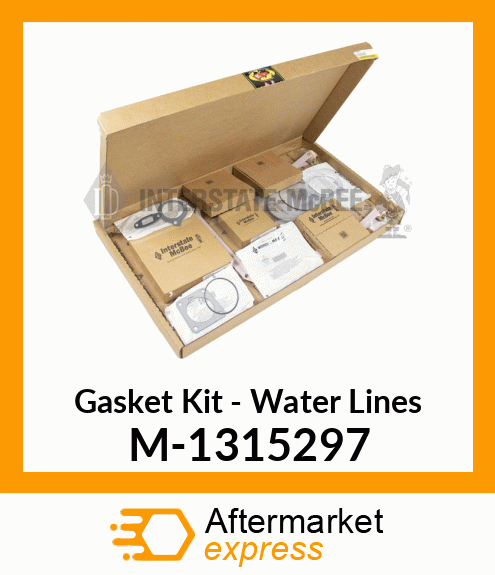 Gasket Set - Water Lines M-1315297