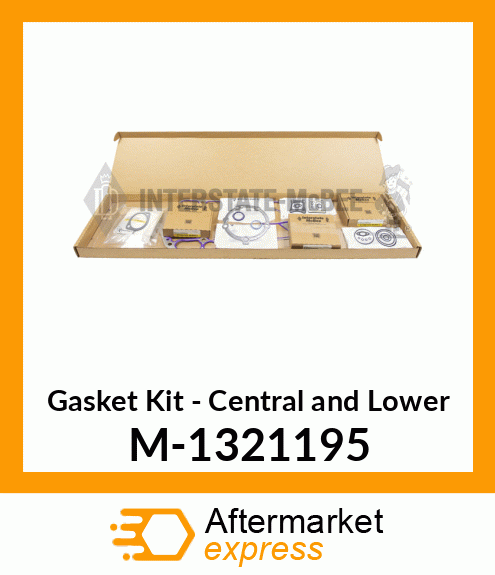 Gasket Set - Central & Lower M-1321195